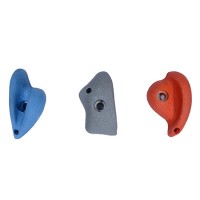 Outdoor tiny kids rock custom climbing holds  accessories shape set tree playground