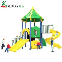 Customized Colorful China Outdoor Playground Equipment