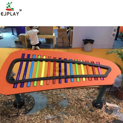 Fun And Good Quality Neighborhood Park Outdoor playground Children's Percussion instrument amusement