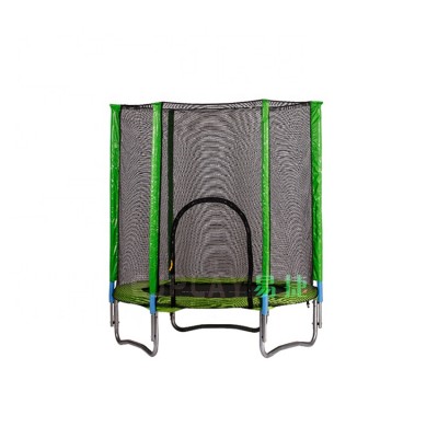 Safety Enclosure Nets Round Kids Mini Trampoline