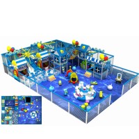 Beautiful Ocean Soft Children Commercial Indoor Playground Equipment Prices