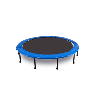 High Quality Professional Blue Round Shape Fitness Exercise Indoor Adult Fitness Mini Trampoline For Gym